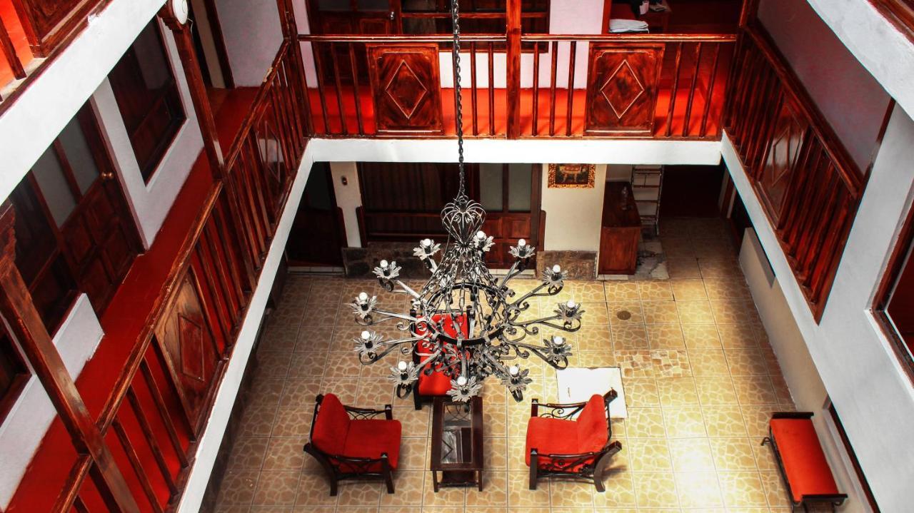 San Blas Plaza Inn Cusco Eksteriør billede