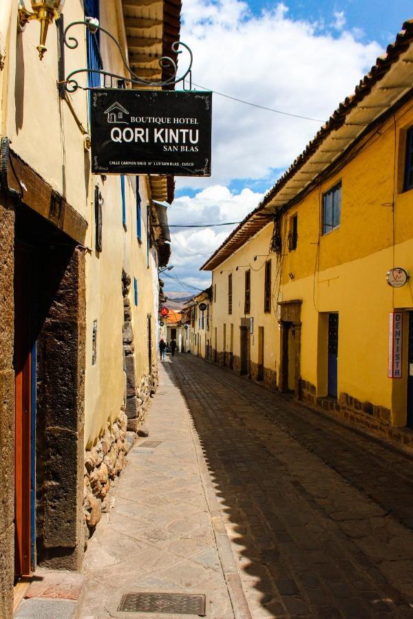 San Blas Plaza Inn Cusco Eksteriør billede