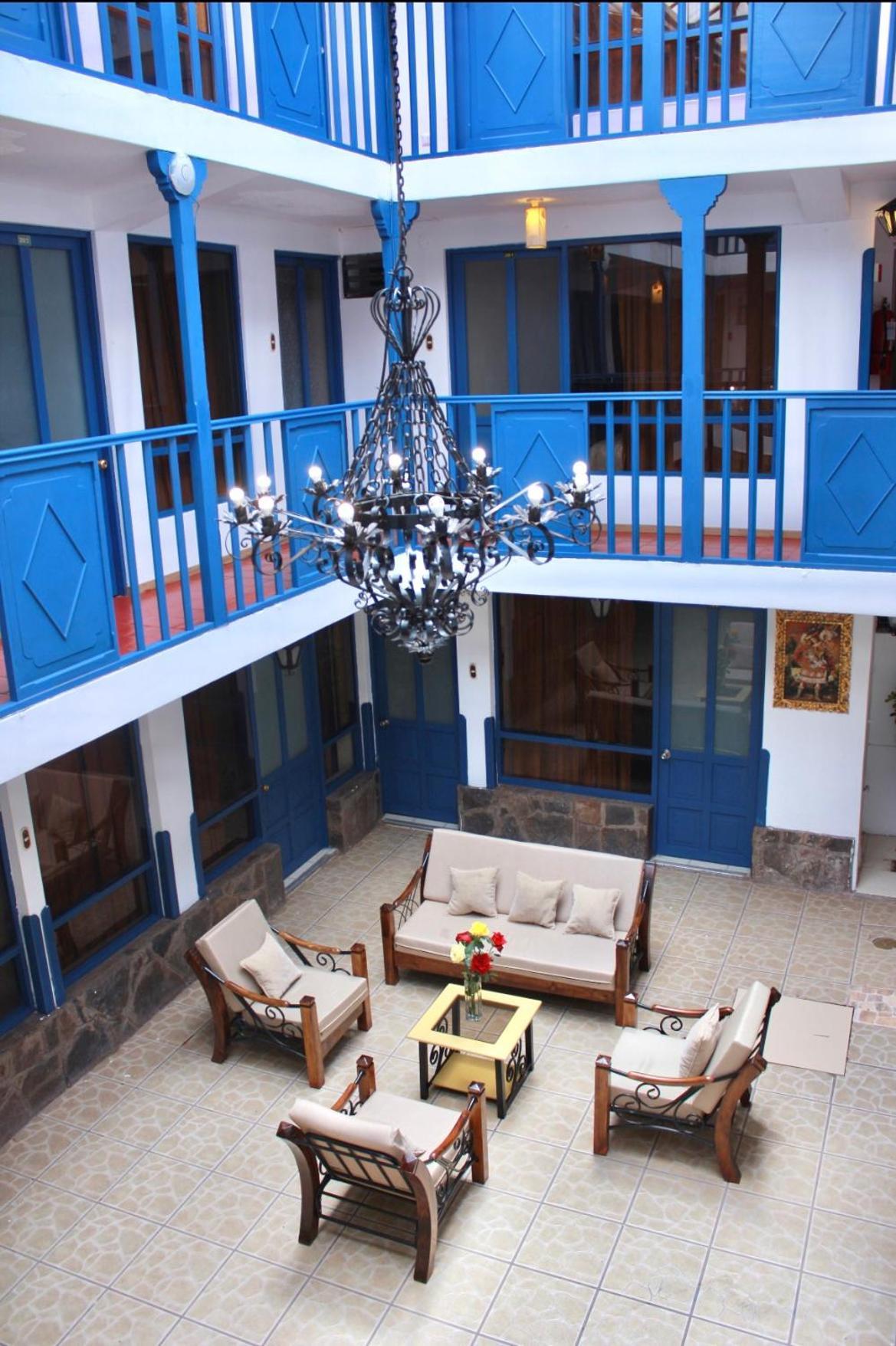 San Blas Plaza Inn Cusco Eksteriør billede