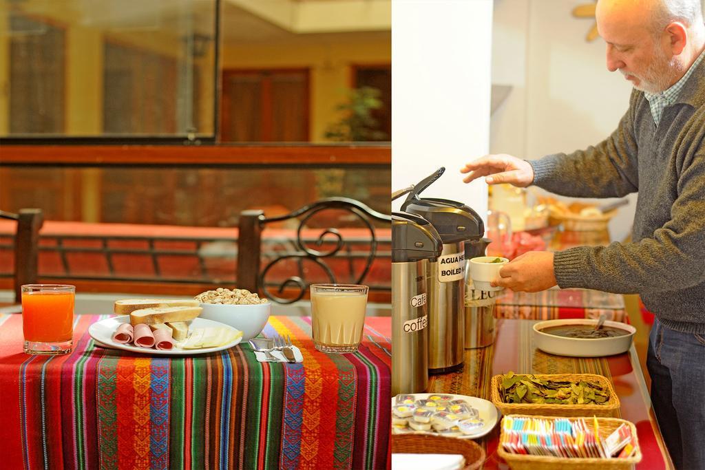 San Blas Plaza Inn Cusco Værelse billede