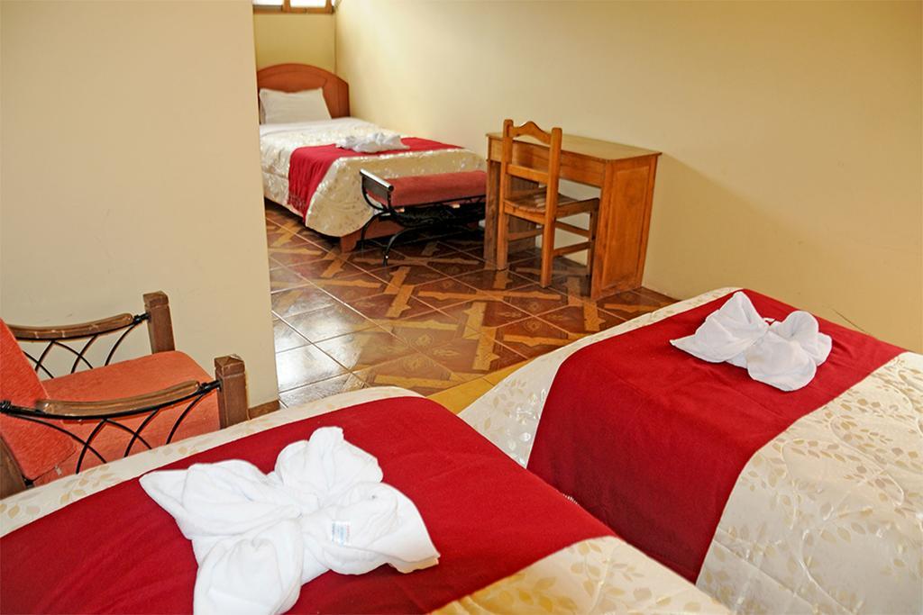 San Blas Plaza Inn Cusco Værelse billede