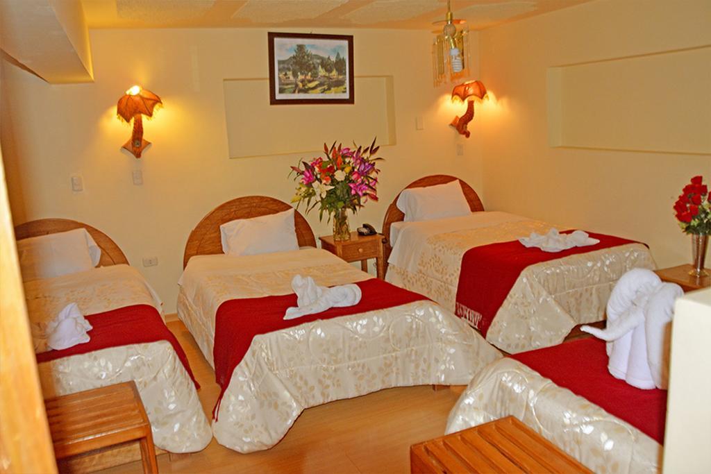 San Blas Plaza Inn Cusco Værelse billede