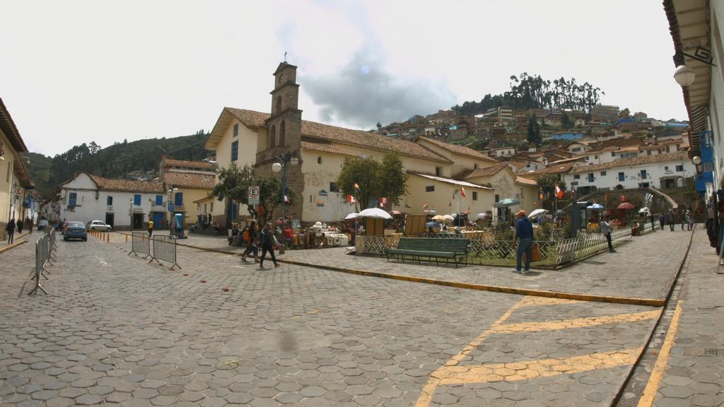 San Blas Plaza Inn Cusco Eksteriør billede