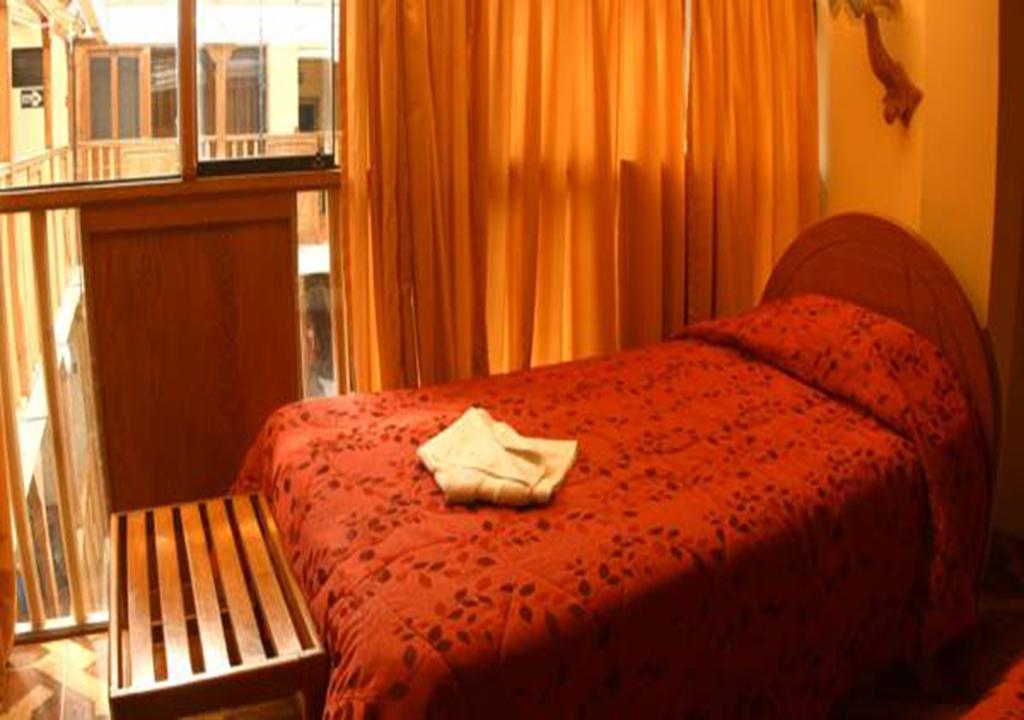 San Blas Plaza Inn Cusco Værelse billede