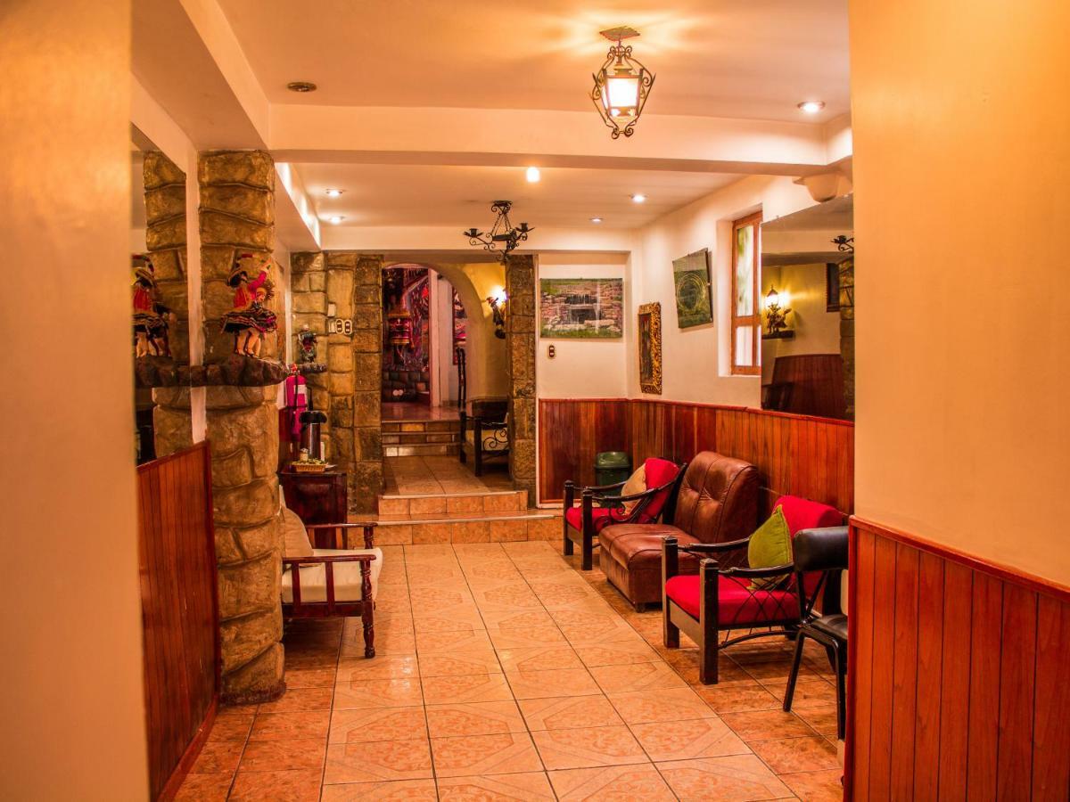 San Blas Plaza Inn Cusco Eksteriør billede