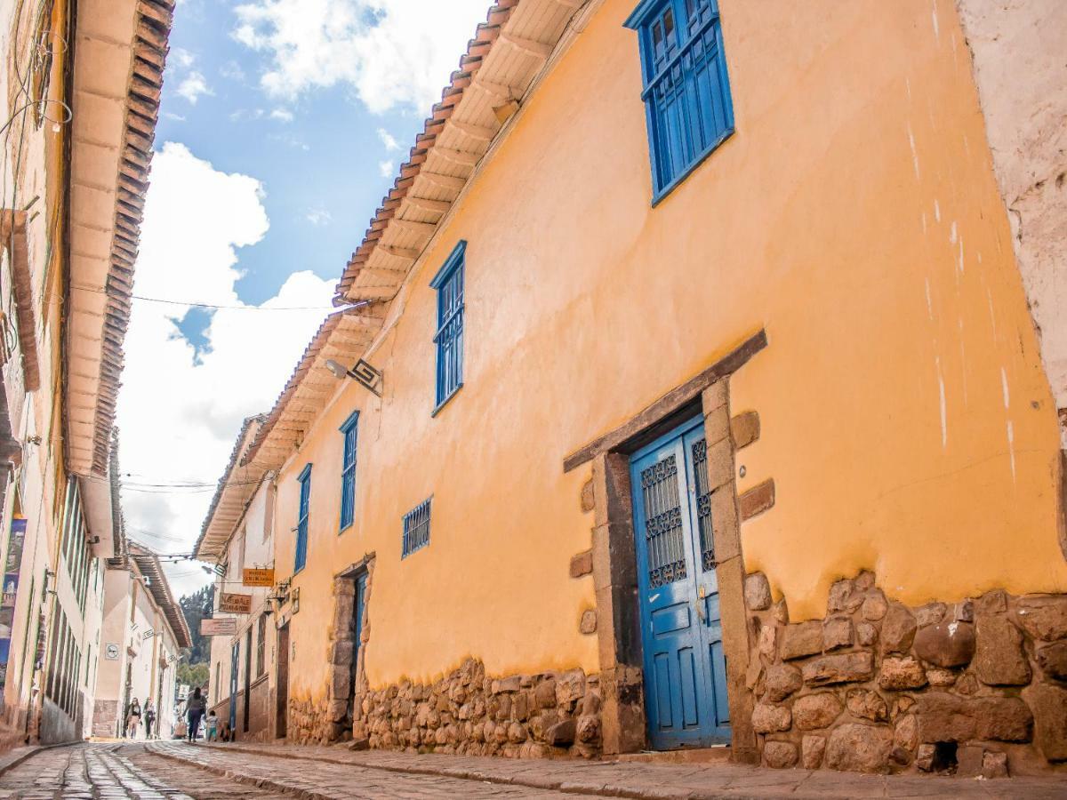 San Blas Plaza Inn Cusco Eksteriør billede